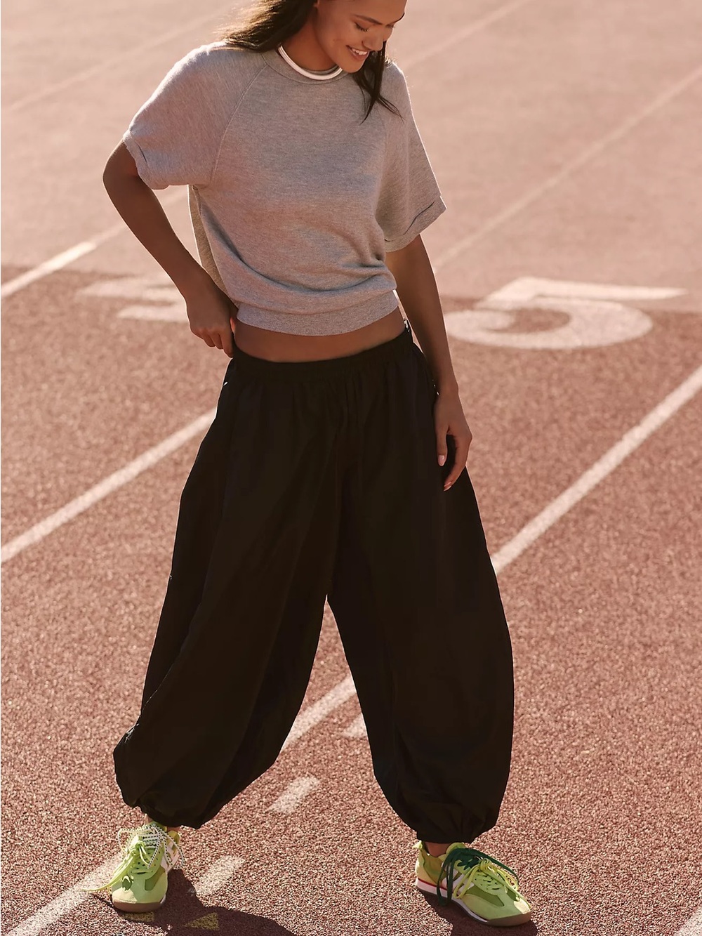 Daily Practice Balloon Pants - Track